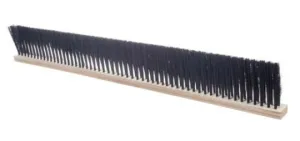 48" Nylon Concrete Finishing Brush With Adjustable Handle Socket