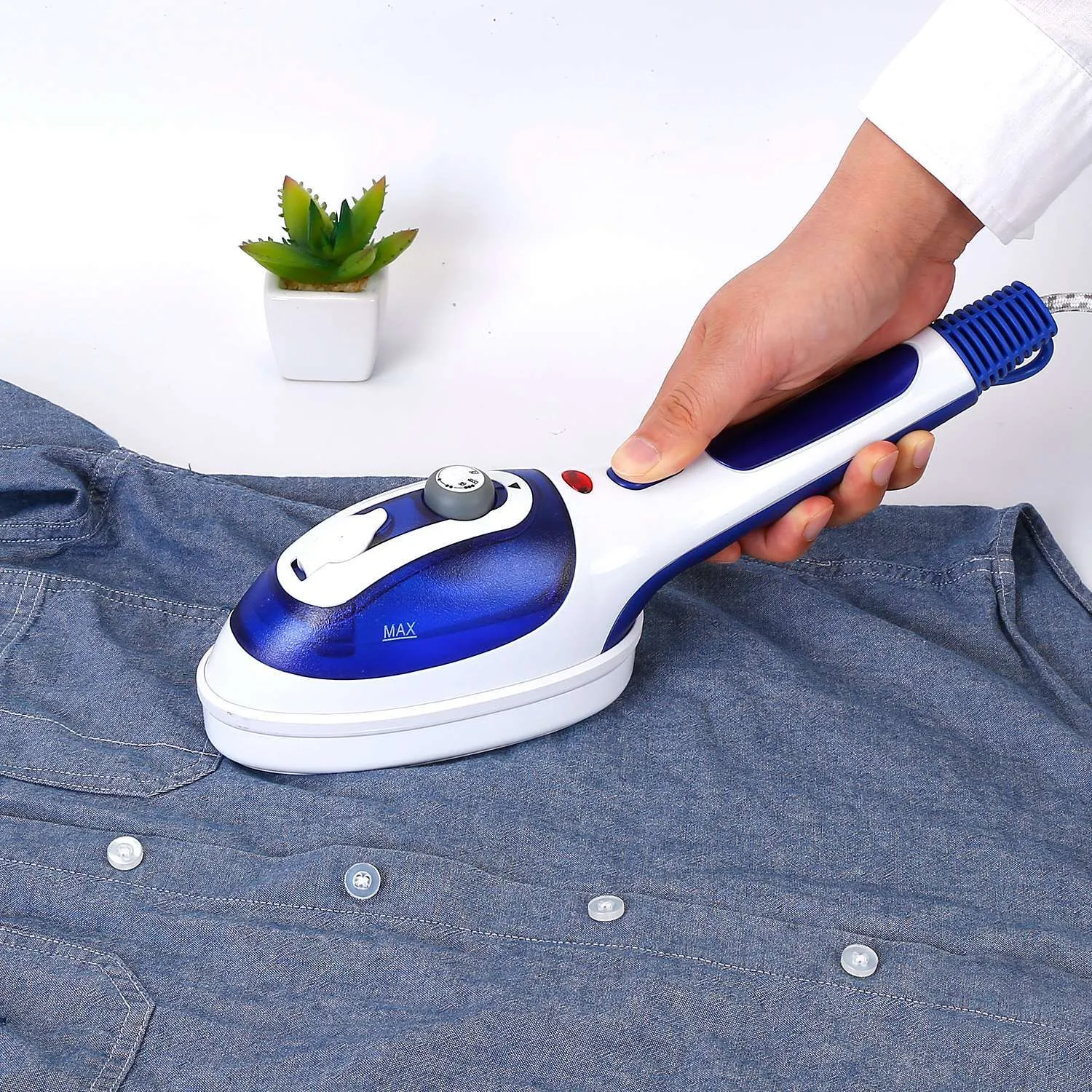800W Handheld Electric Steam Anti Scalding Anti Dripping Portable Iron Garment Steamer