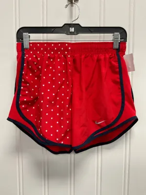 Athletic Shorts By Nike Apparel In Red, Size:M