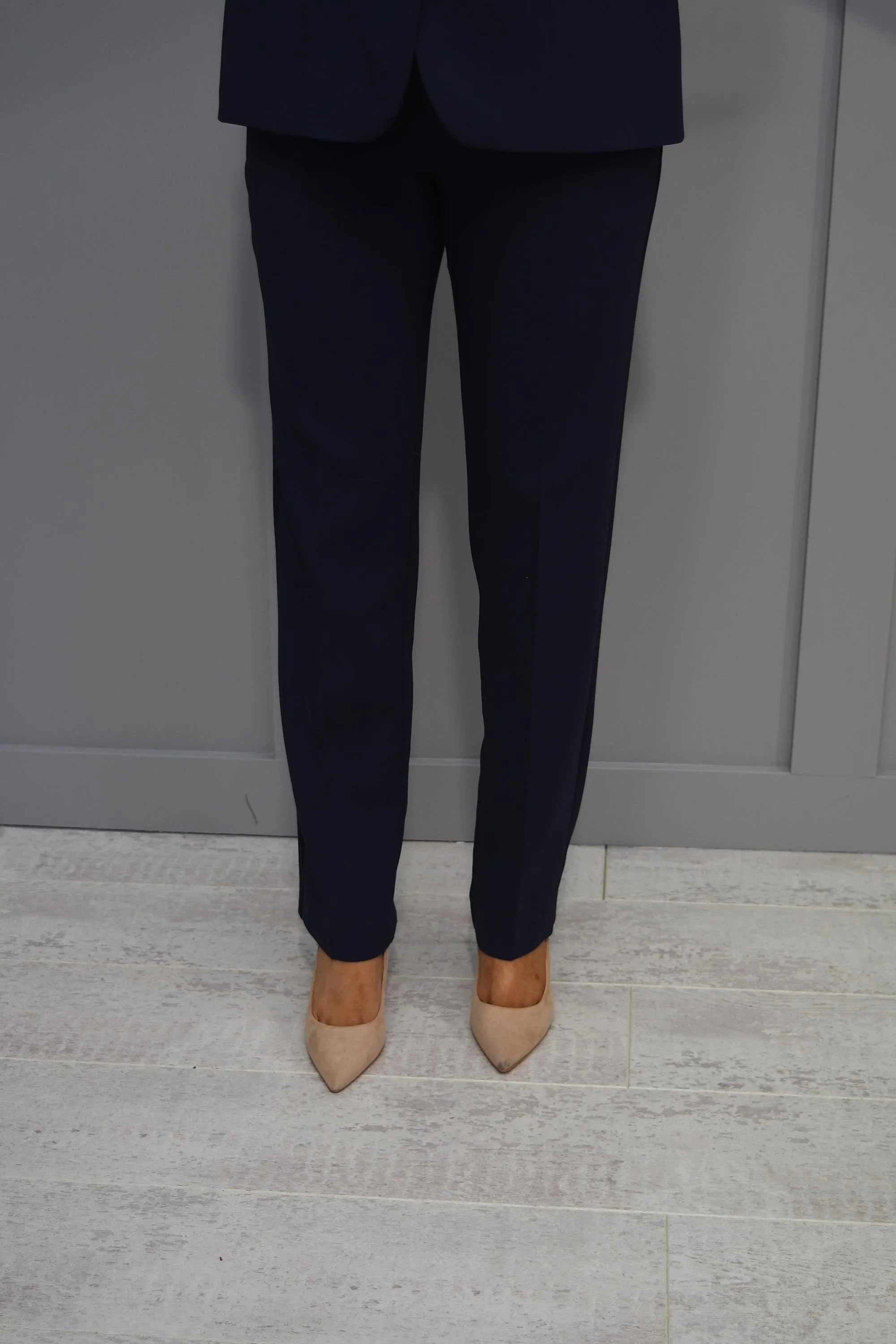 Avalon Navy Penny Trouser - A7205