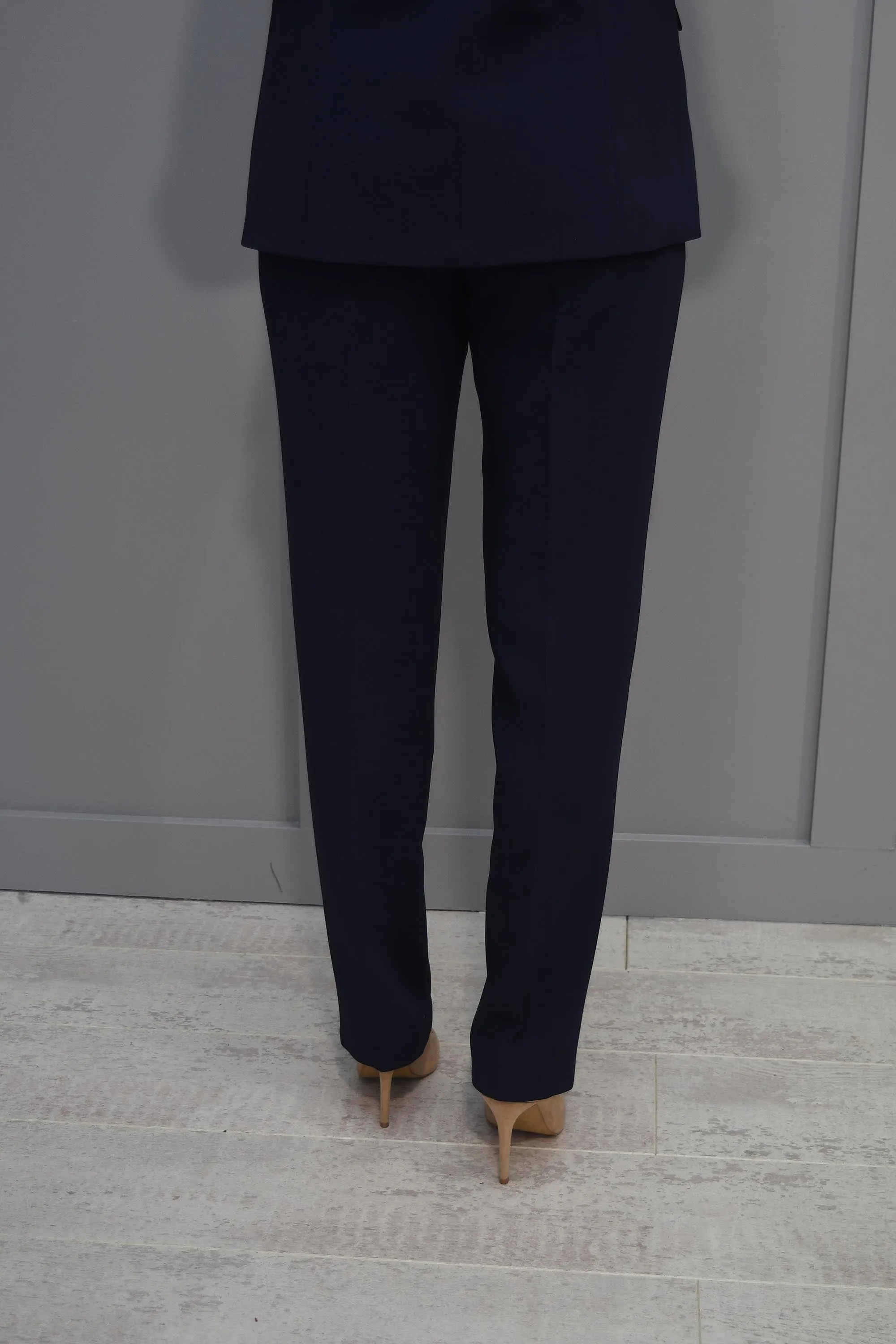Avalon Navy Penny Trouser - A7205