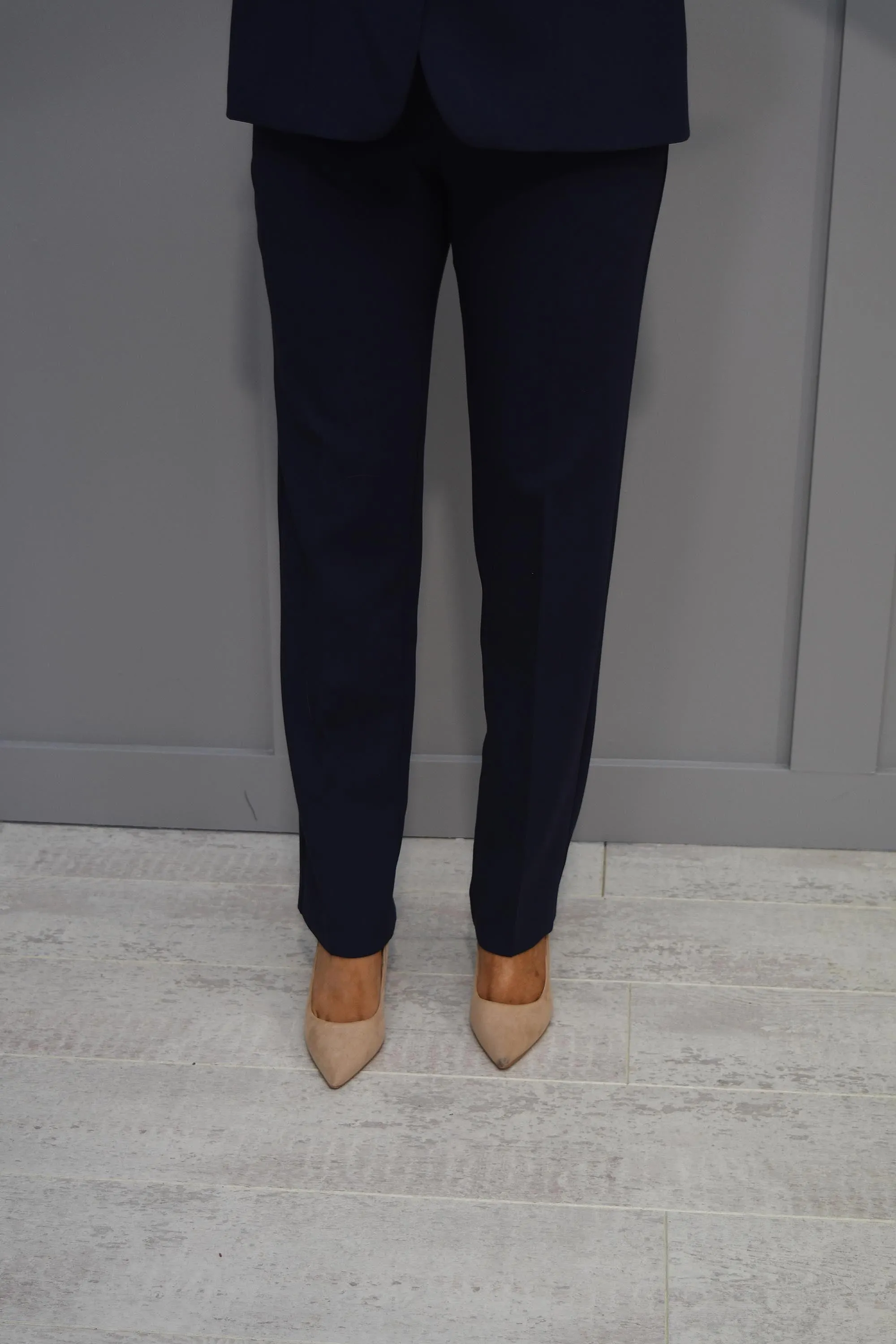 Avalon Navy Penny Trouser - A7205