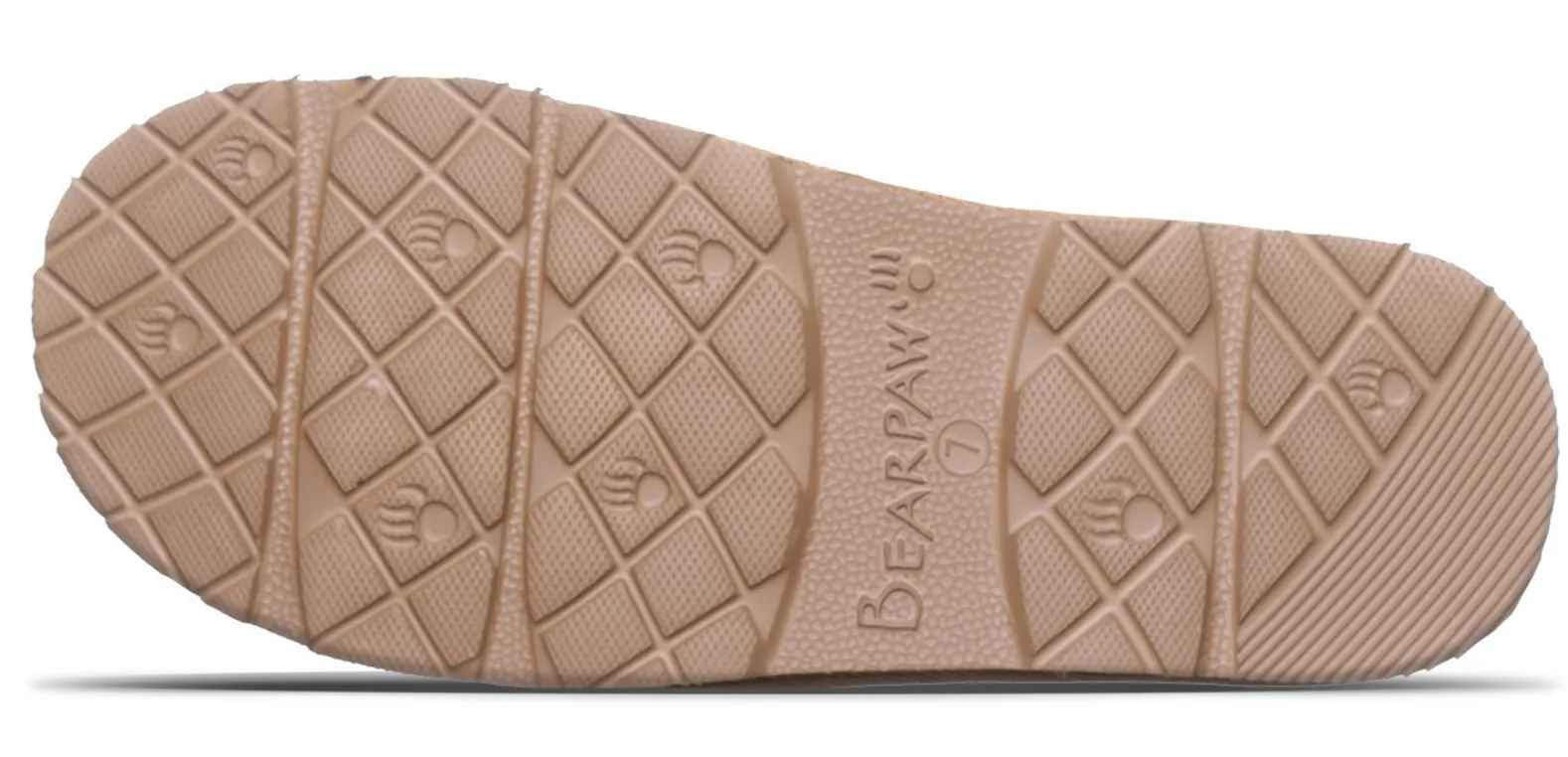 Bearpaw Womens Tabitha Slipper Hickory