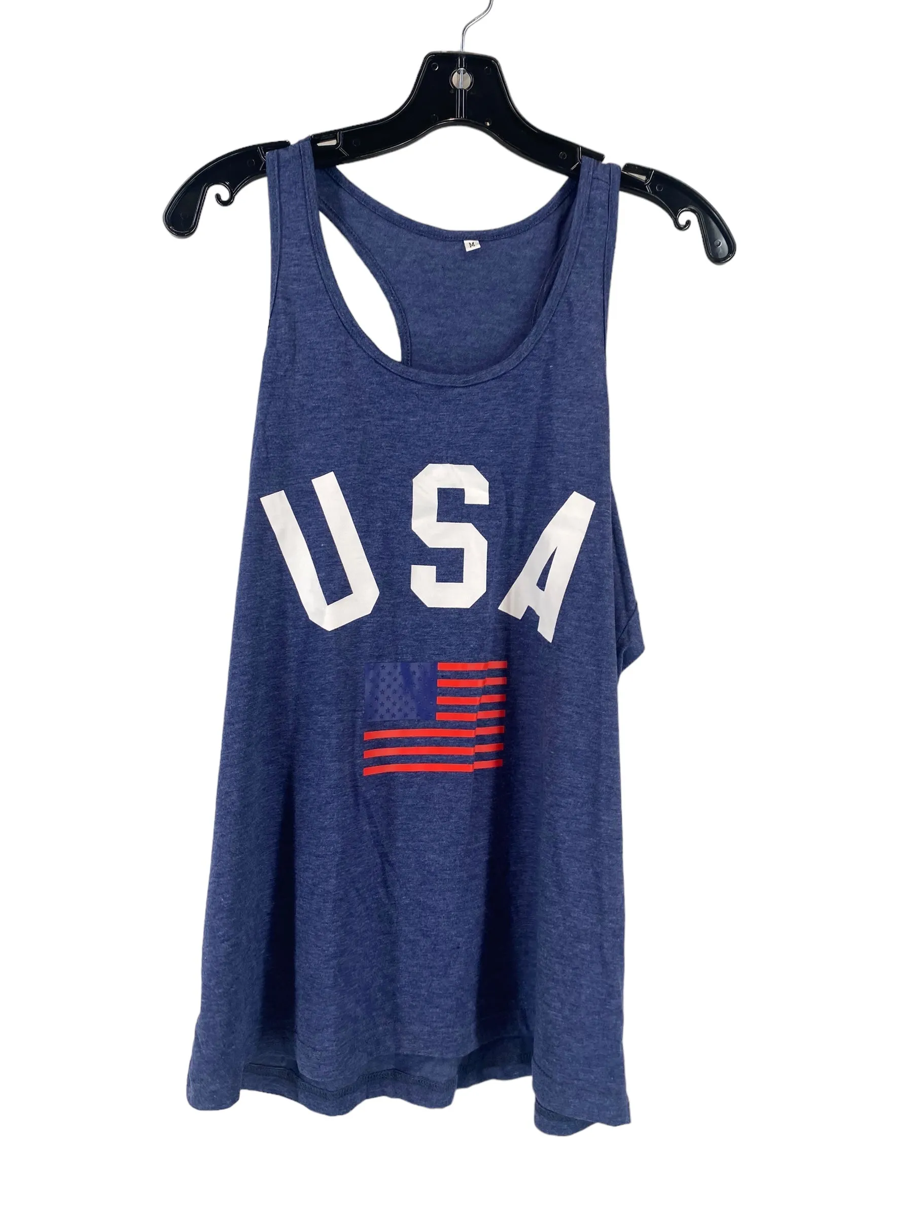 Blue Tank Top Clothes Mentor, Size M