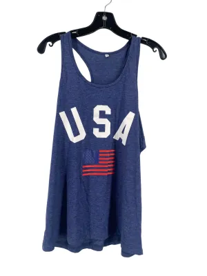Blue Tank Top Clothes Mentor, Size M