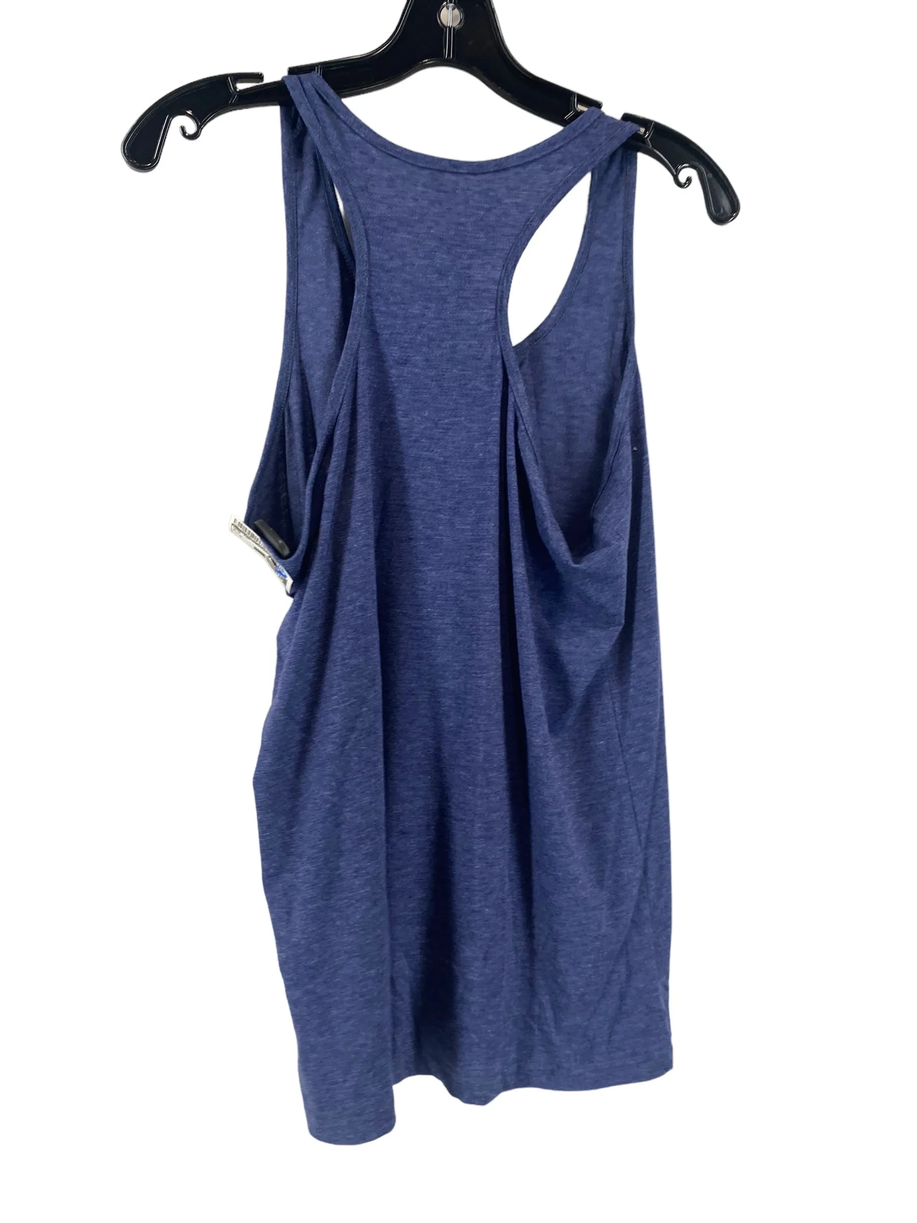 Blue Tank Top Clothes Mentor, Size M
