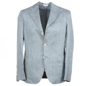 Boglioli Herringbone Linen Sport Coat
