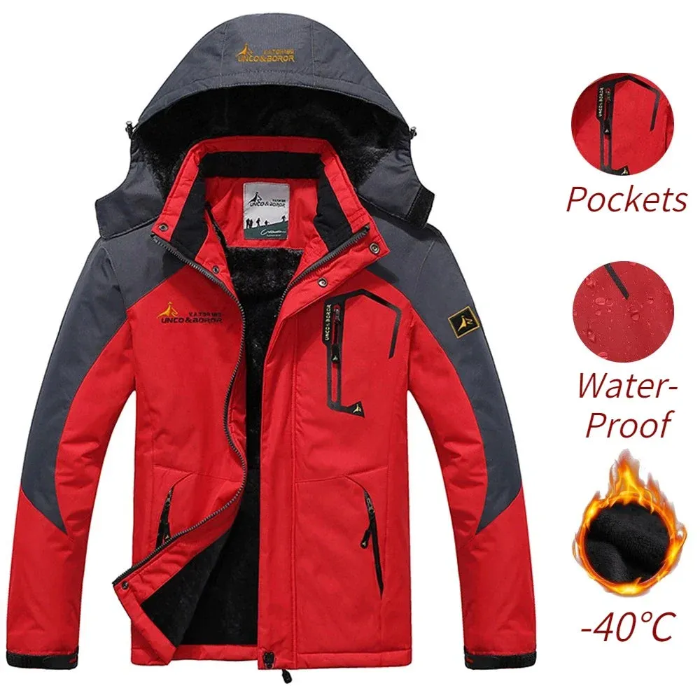 BOOREL Winter Thermal Jacket Women's