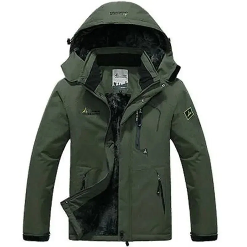 BOOREL Winter Thermal Jacket Women's