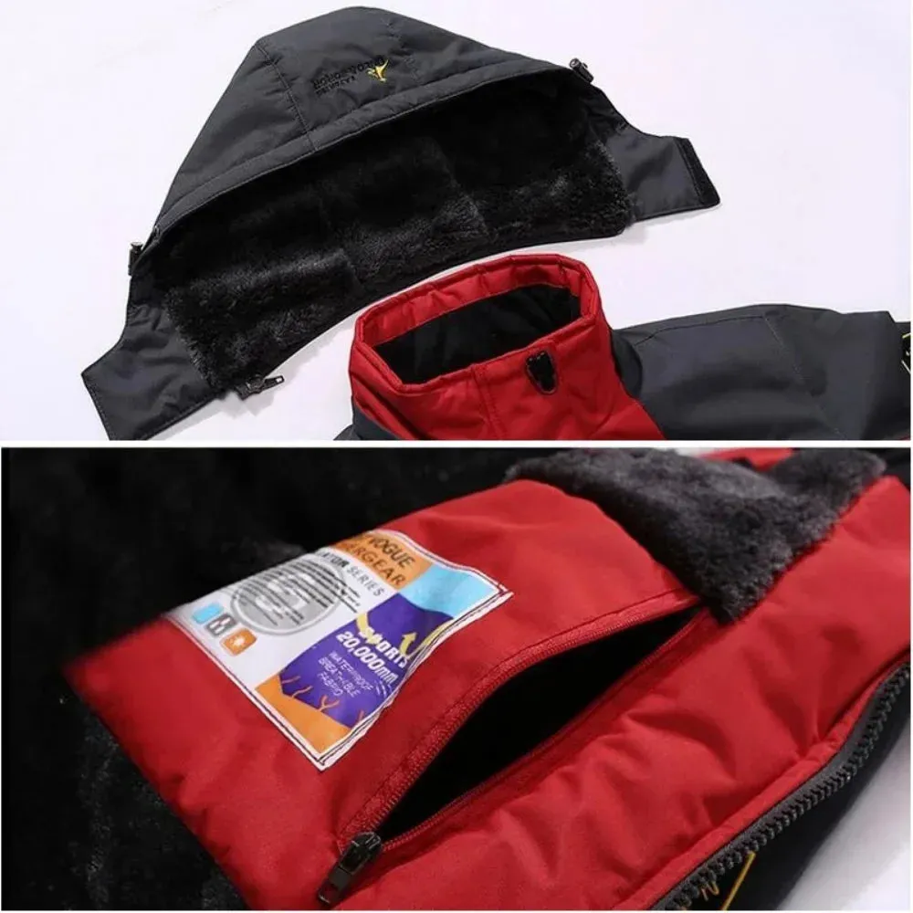BOOREL Winter Thermal Jacket Women's