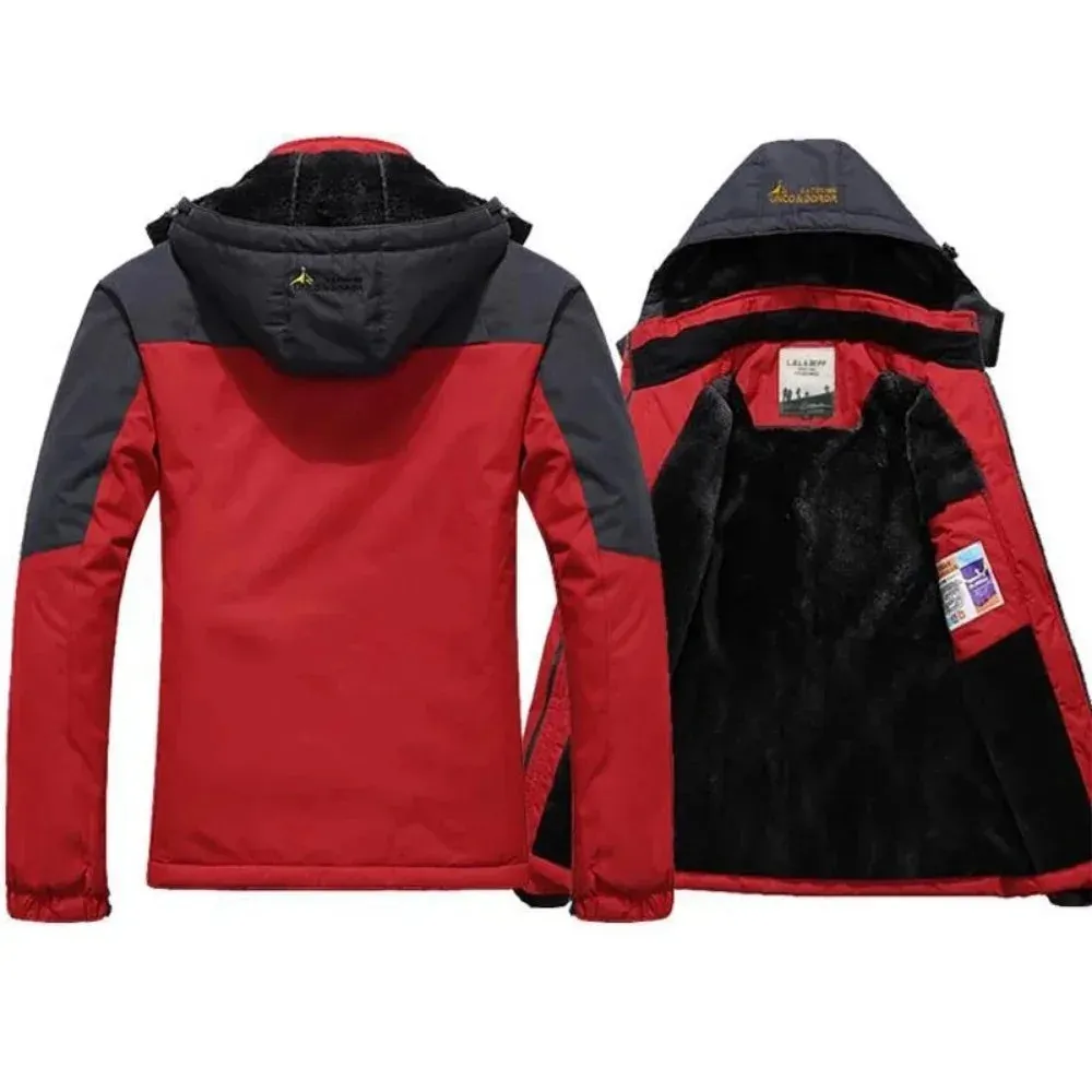 BOOREL Winter Thermal Jacket Women's