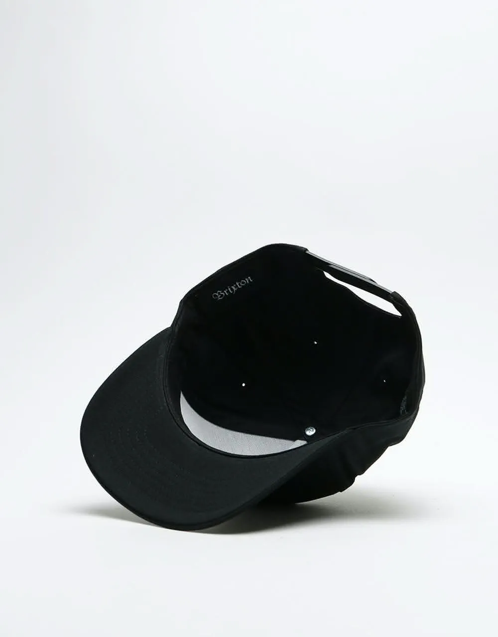 Brixton Oath 110 Snapback - Black/Gold
