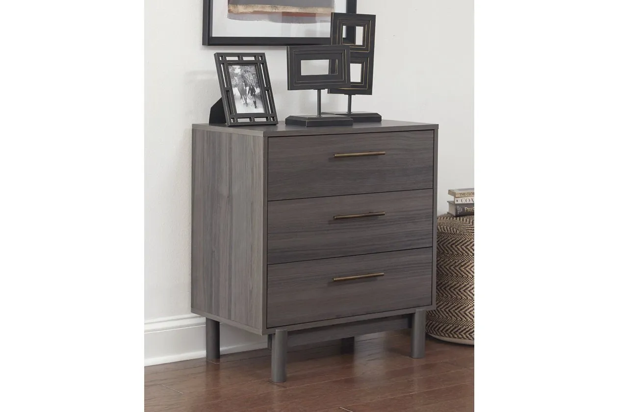 Brymont Dark Gray Chest of Drawers