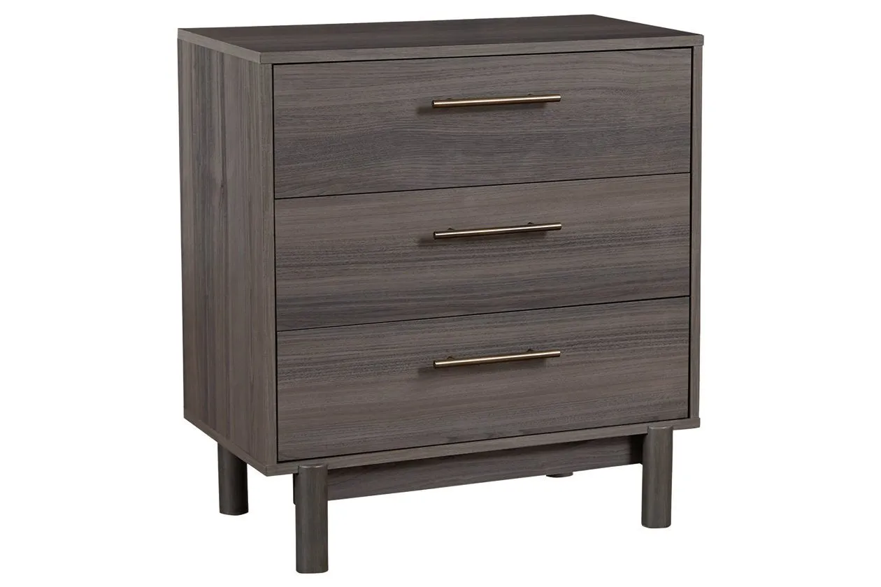 Brymont Dark Gray Chest of Drawers