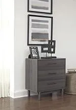 Brymont Dark Gray Chest of Drawers