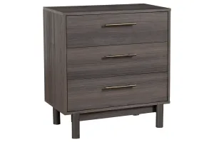 Brymont Dark Gray Chest of Drawers