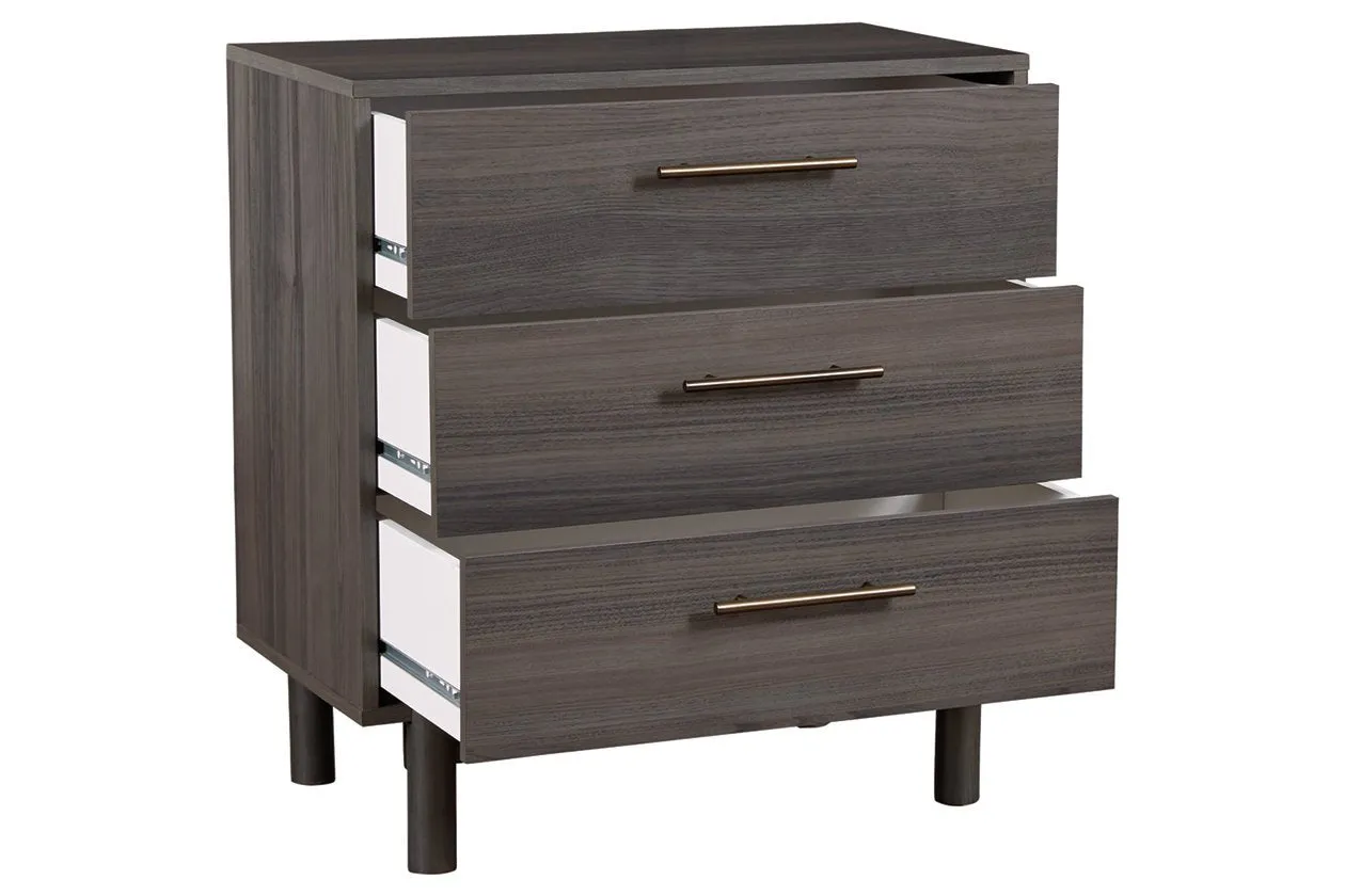 Brymont Dark Gray Chest of Drawers