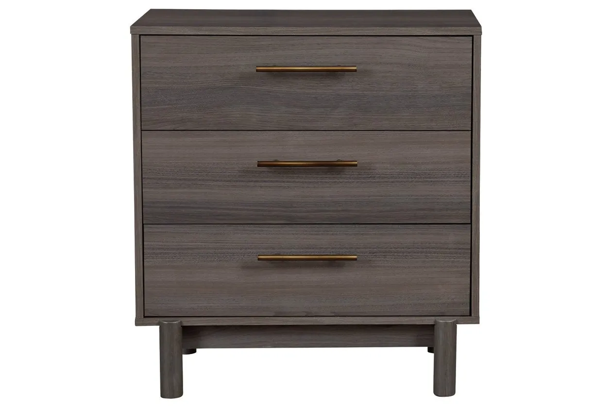 Brymont Dark Gray Chest of Drawers