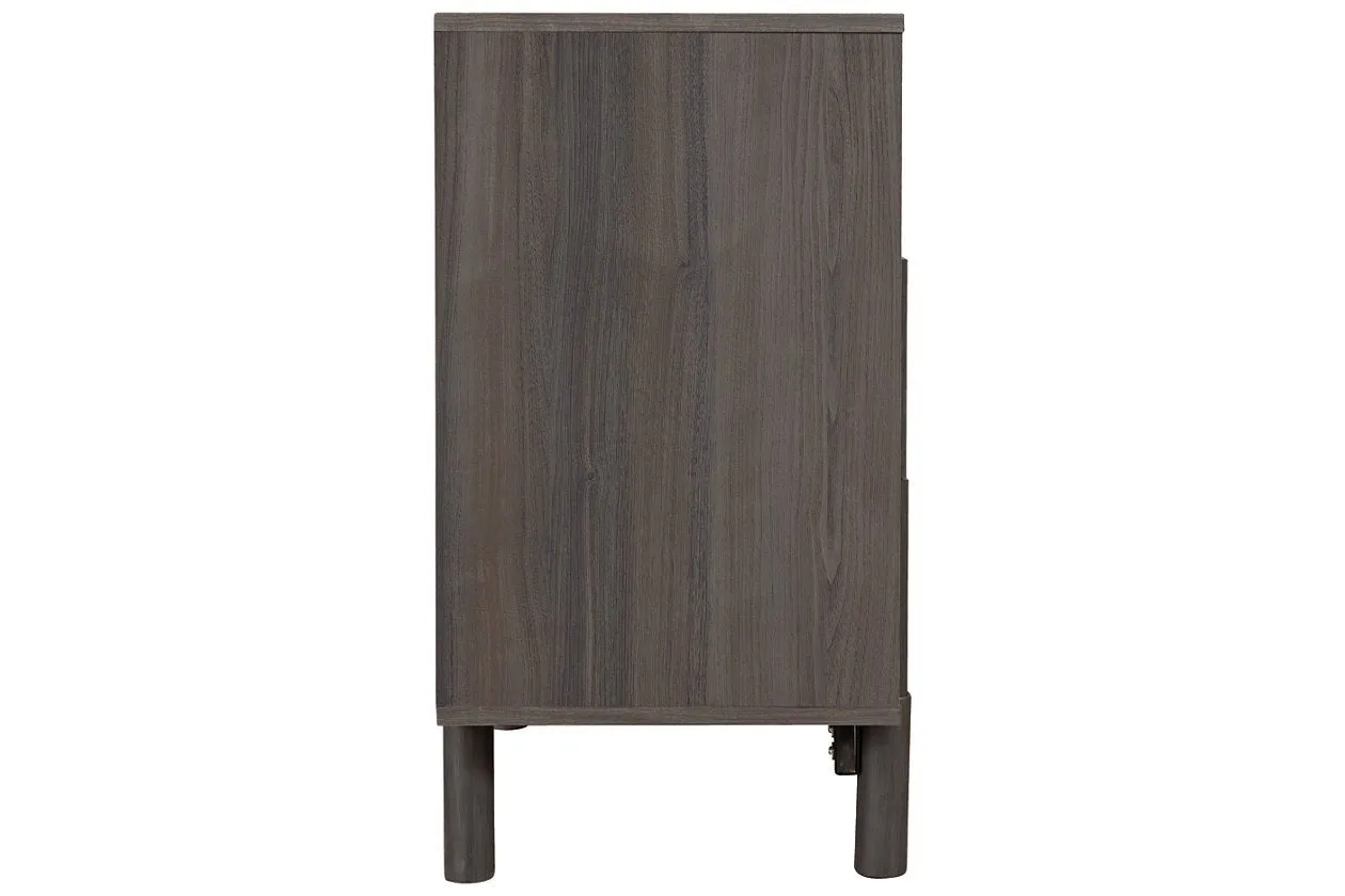 Brymont Dark Gray Chest of Drawers