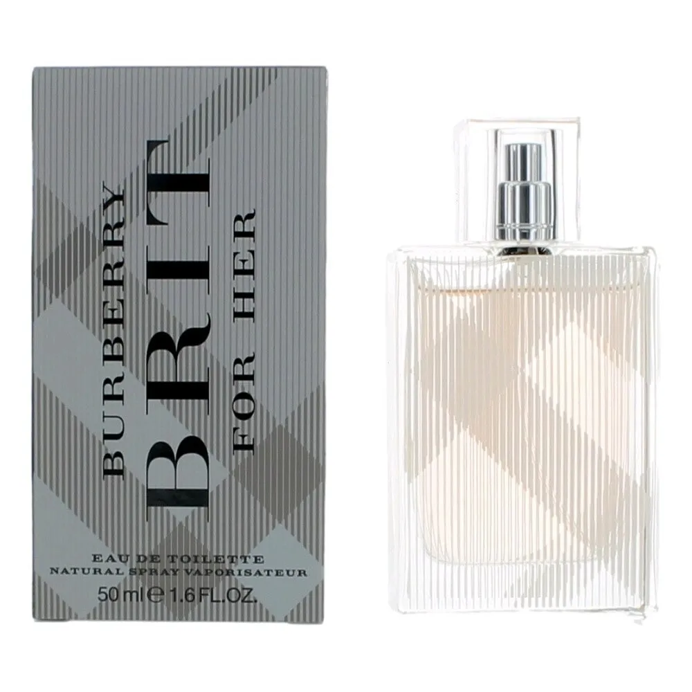 Burberry Brit EDT Spray for Women 1.6 oz