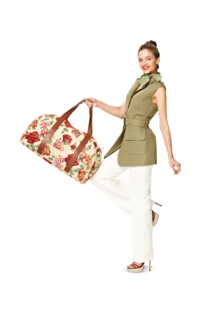 Burda Pattern 7119 Travel Bags (One Size)