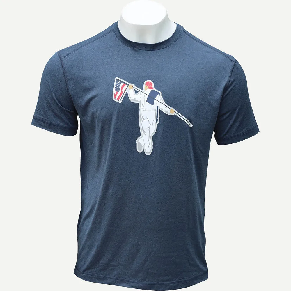 Butter T - American Looper Navy Heather