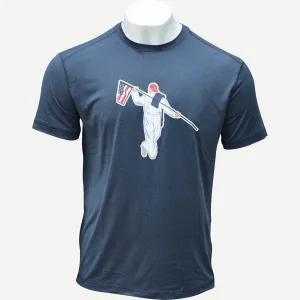 Butter T - American Looper Navy Heather