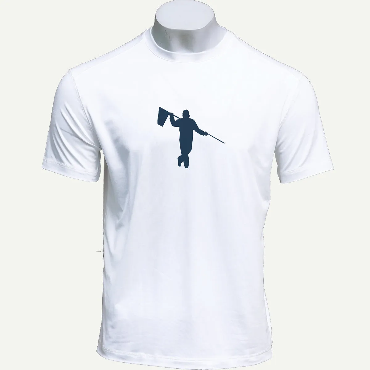 Butter T - Looper Silhouette White