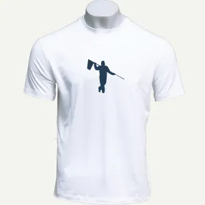 Butter T - Looper Silhouette White