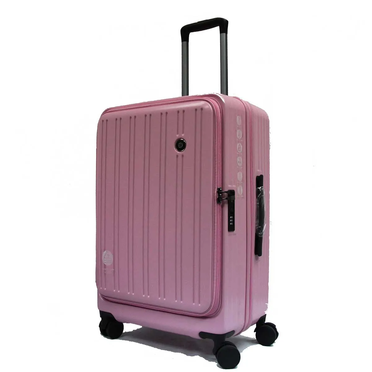 Cavernous ABS Expandable Anti-theft Luggage with Recessed TSA Lock