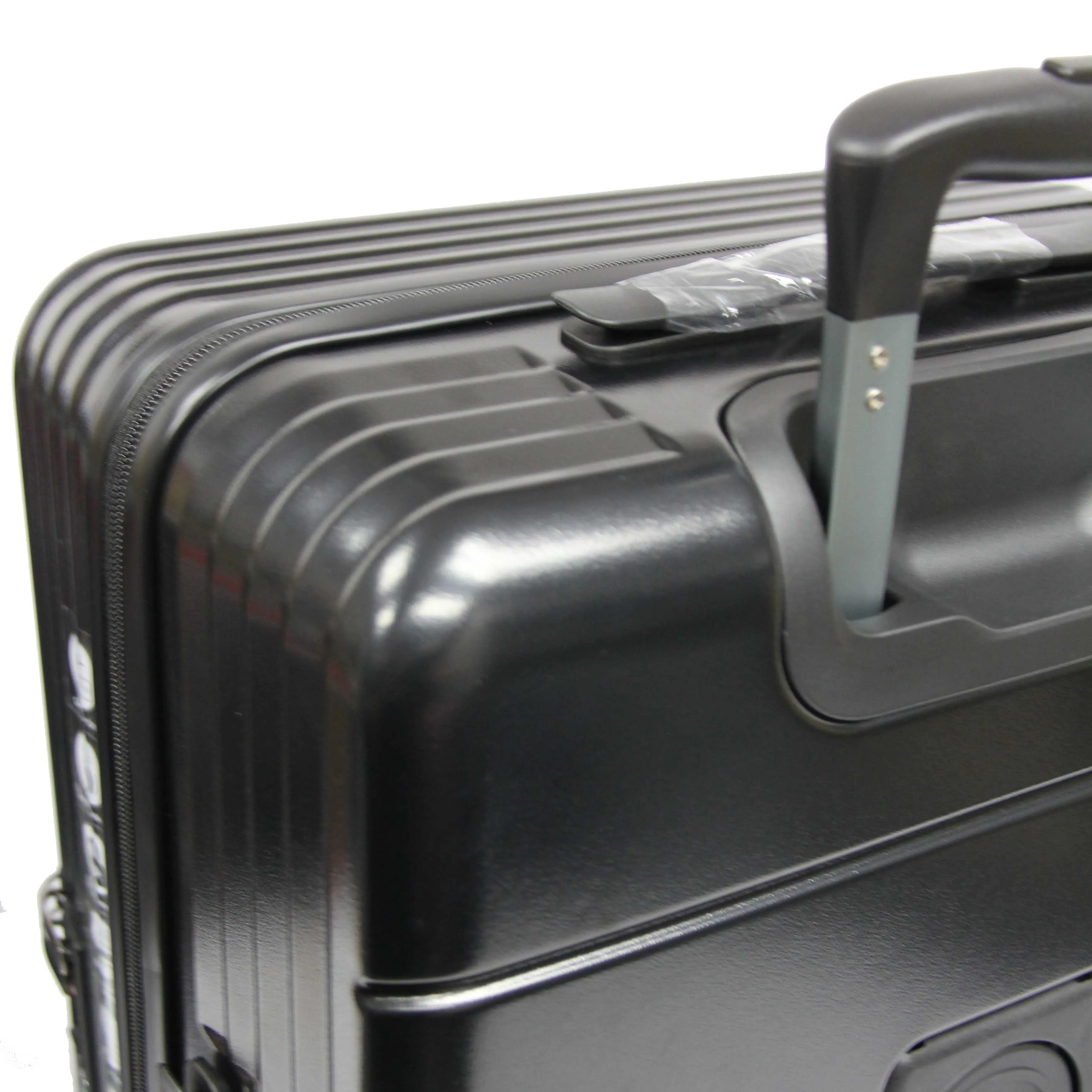 Cavernous ABS Expandable Anti-theft Luggage with Recessed TSA Lock
