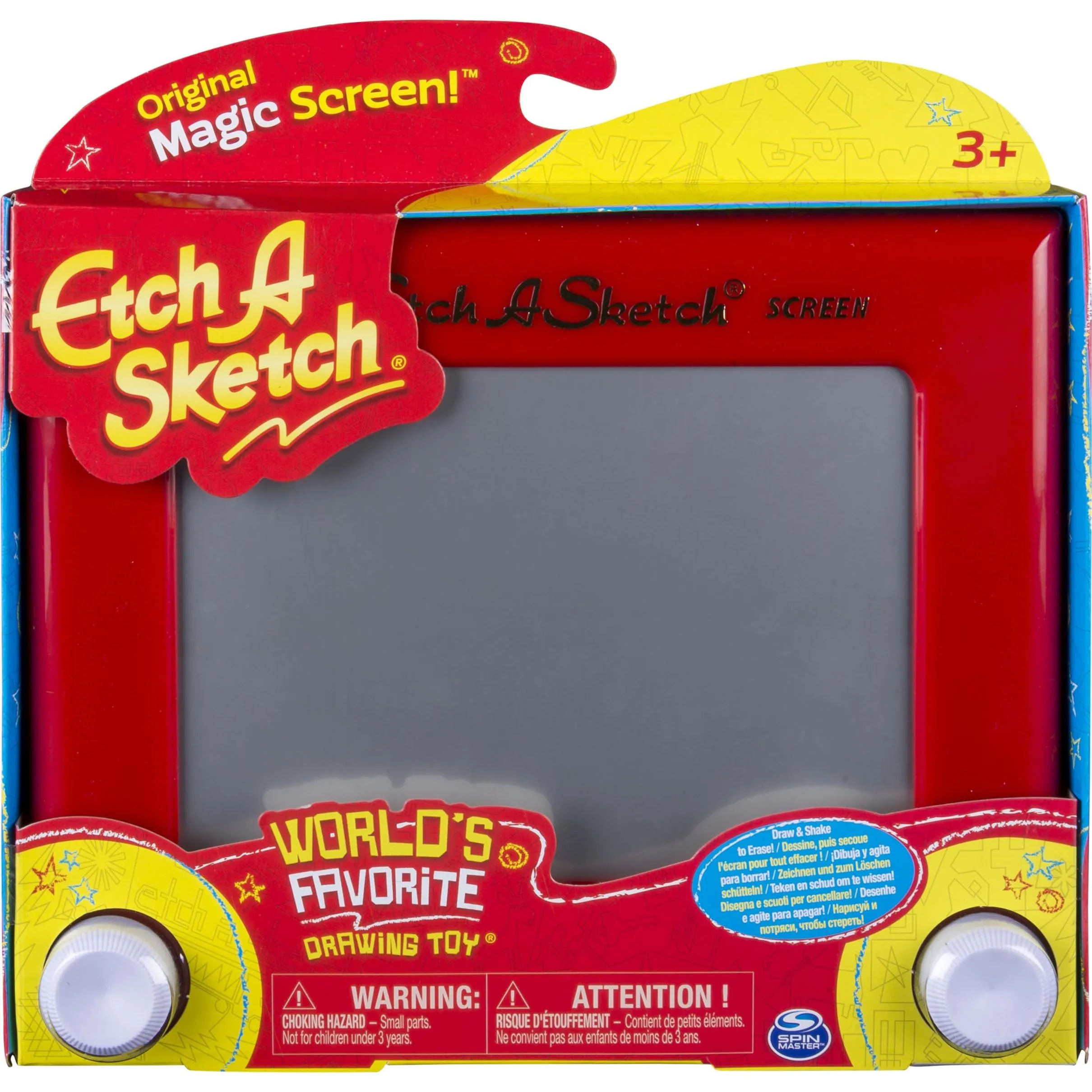 Classic Etch a Sketch