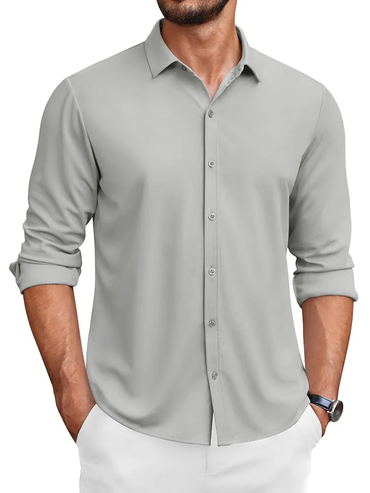 Classic Wrinkle-Free Dress Shirt (US Only)