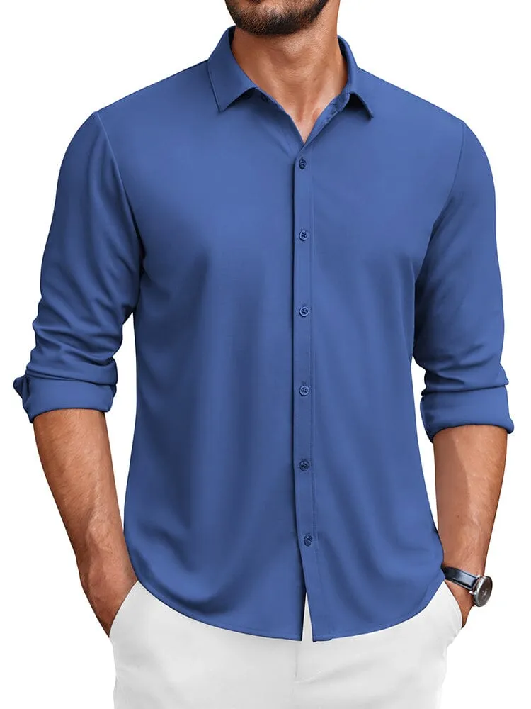 Classic Wrinkle-Free Dress Shirt (US Only)