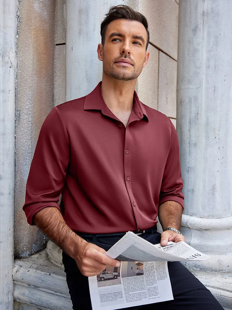 Classic Wrinkle-Free Dress Shirt (US Only)