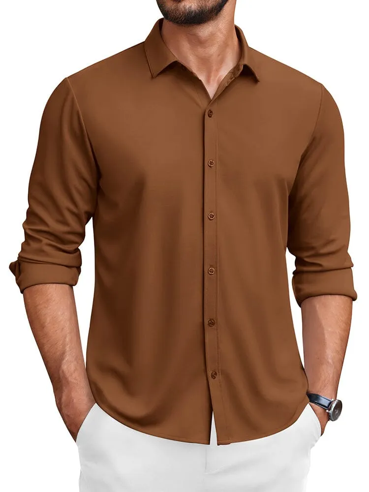 Classic Wrinkle-Free Dress Shirt (US Only)