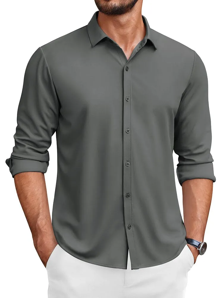 Classic Wrinkle-Free Dress Shirt (US Only)