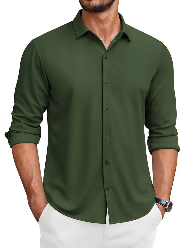 Classic Wrinkle-Free Dress Shirt (US Only)