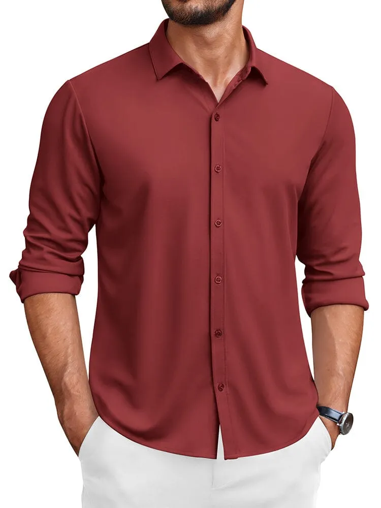 Classic Wrinkle-Free Dress Shirt (US Only)