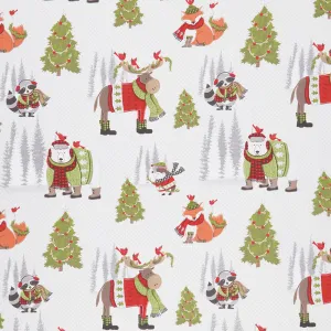 Cozy Critters - Scenic Gray Yardage