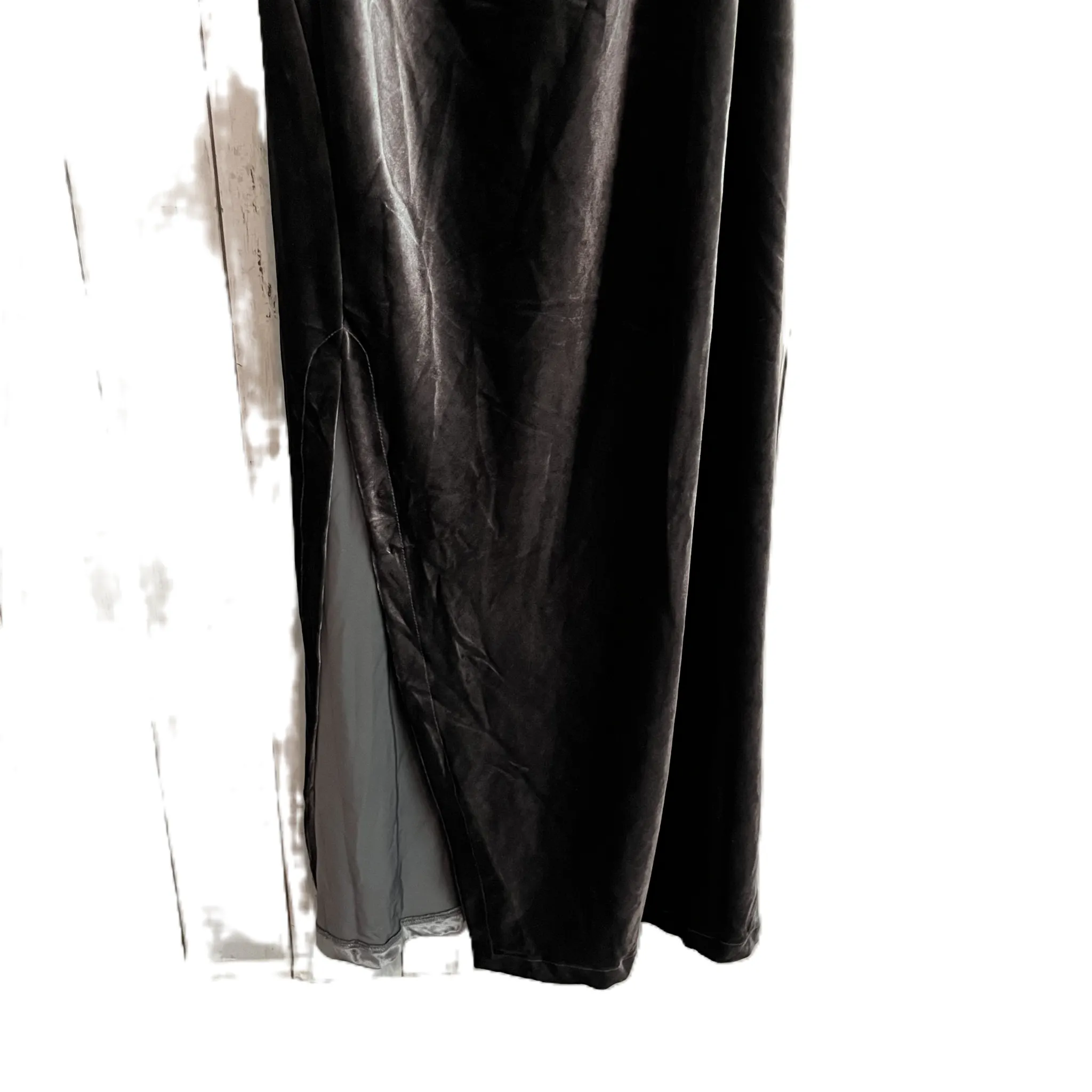 Dress Party Midi By Black Label In Grey, Size: S