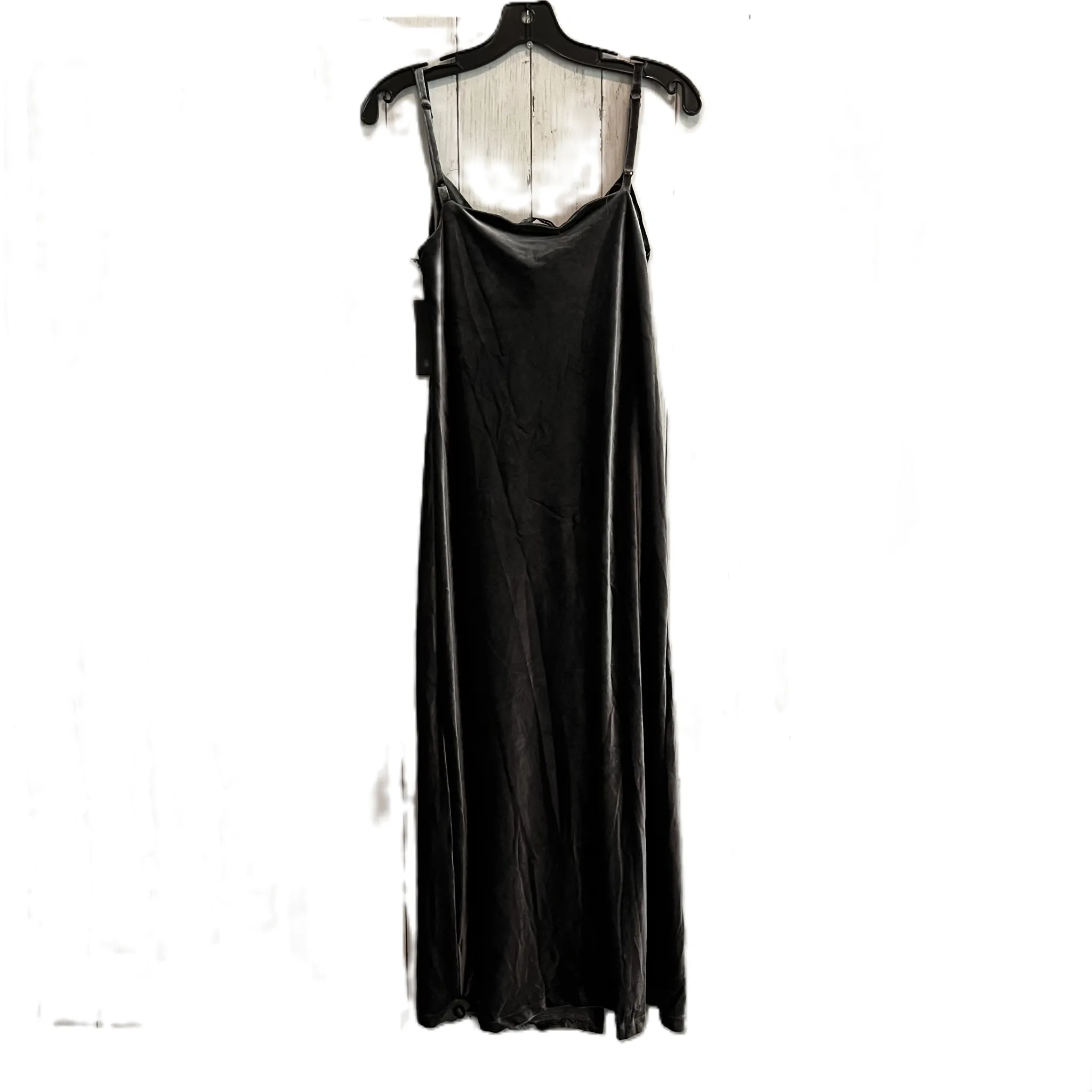 Dress Party Midi By Black Label In Grey, Size: S