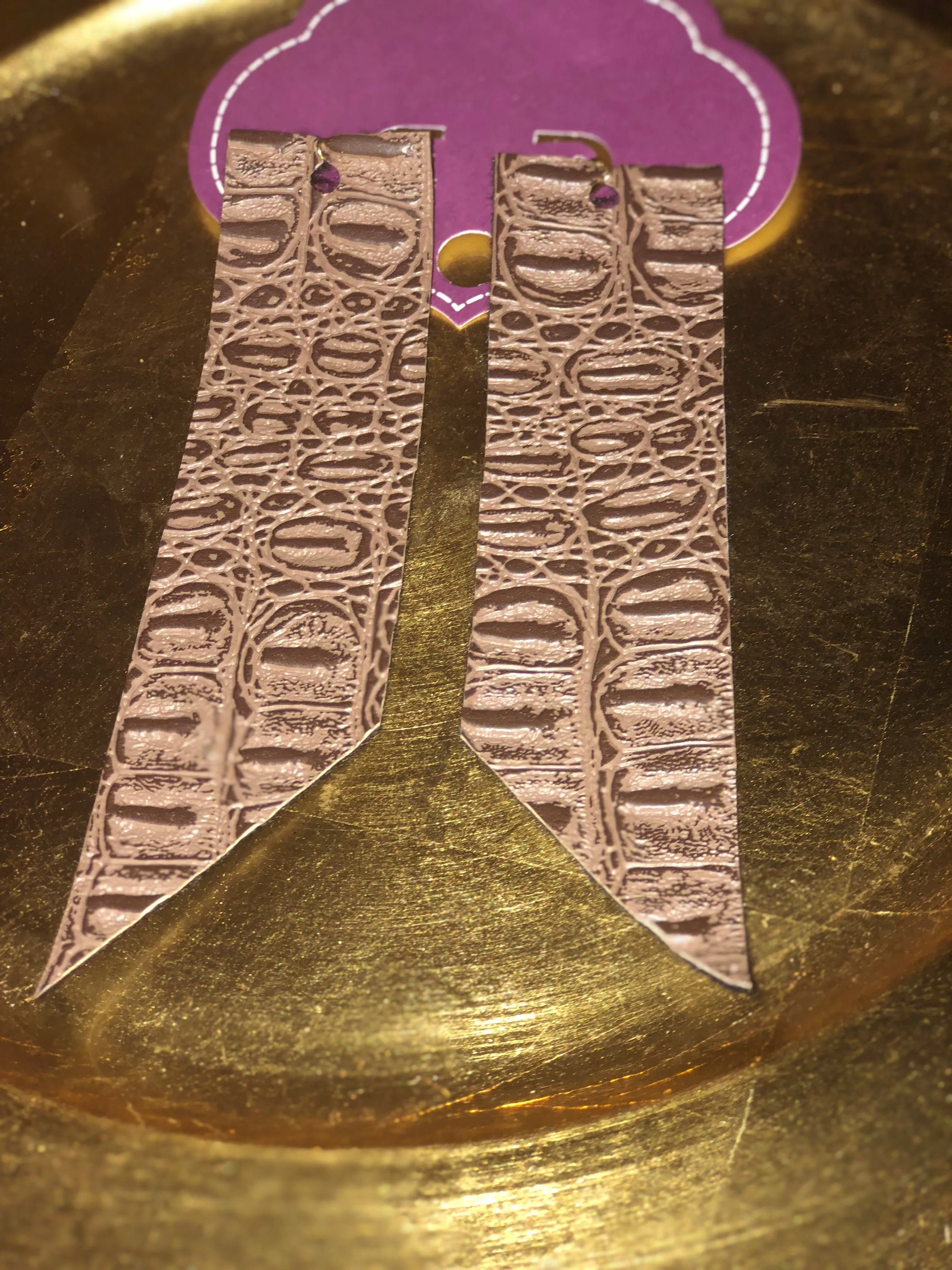 Earrings Handmade (Multiple Styles Available)