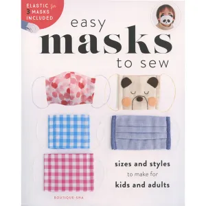 Easy Masks to Sew Book