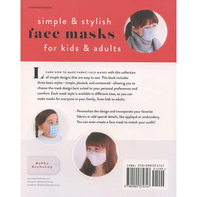 Easy Masks to Sew Book