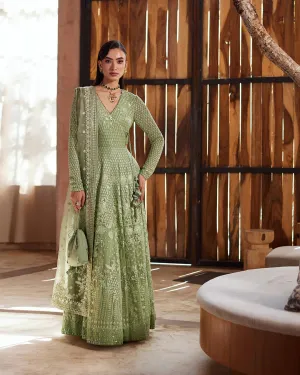 Faiza Saqlain | Aurnia – Spring Festive Edit ‘24 | Eiraam