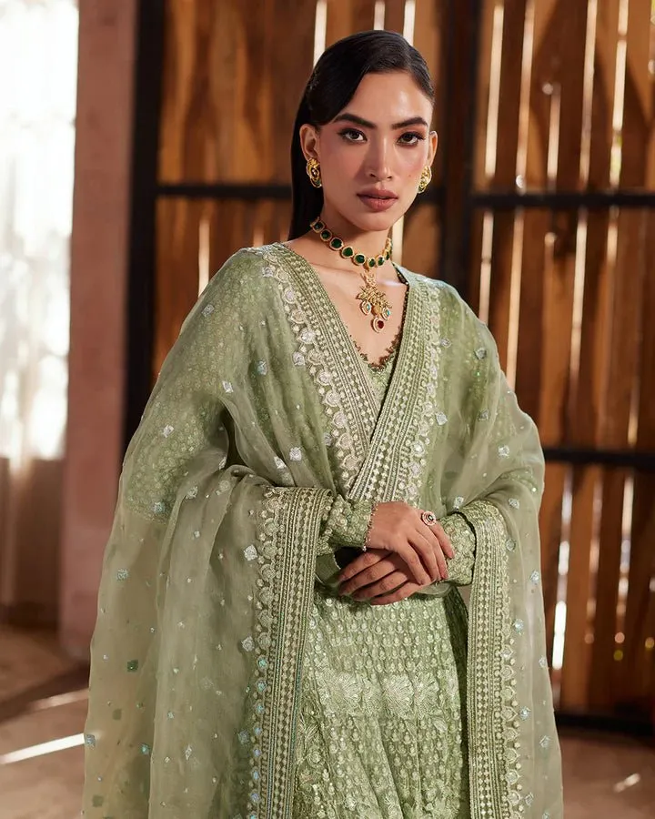 Faiza Saqlain | Aurnia – Spring Festive Edit ‘24 | Eiraam