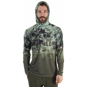 FHM Mark V2 Lightweight UV Hoodie Print Khaki UPF 50 