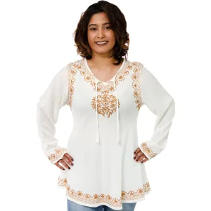 Flowy Embroidered Kurta