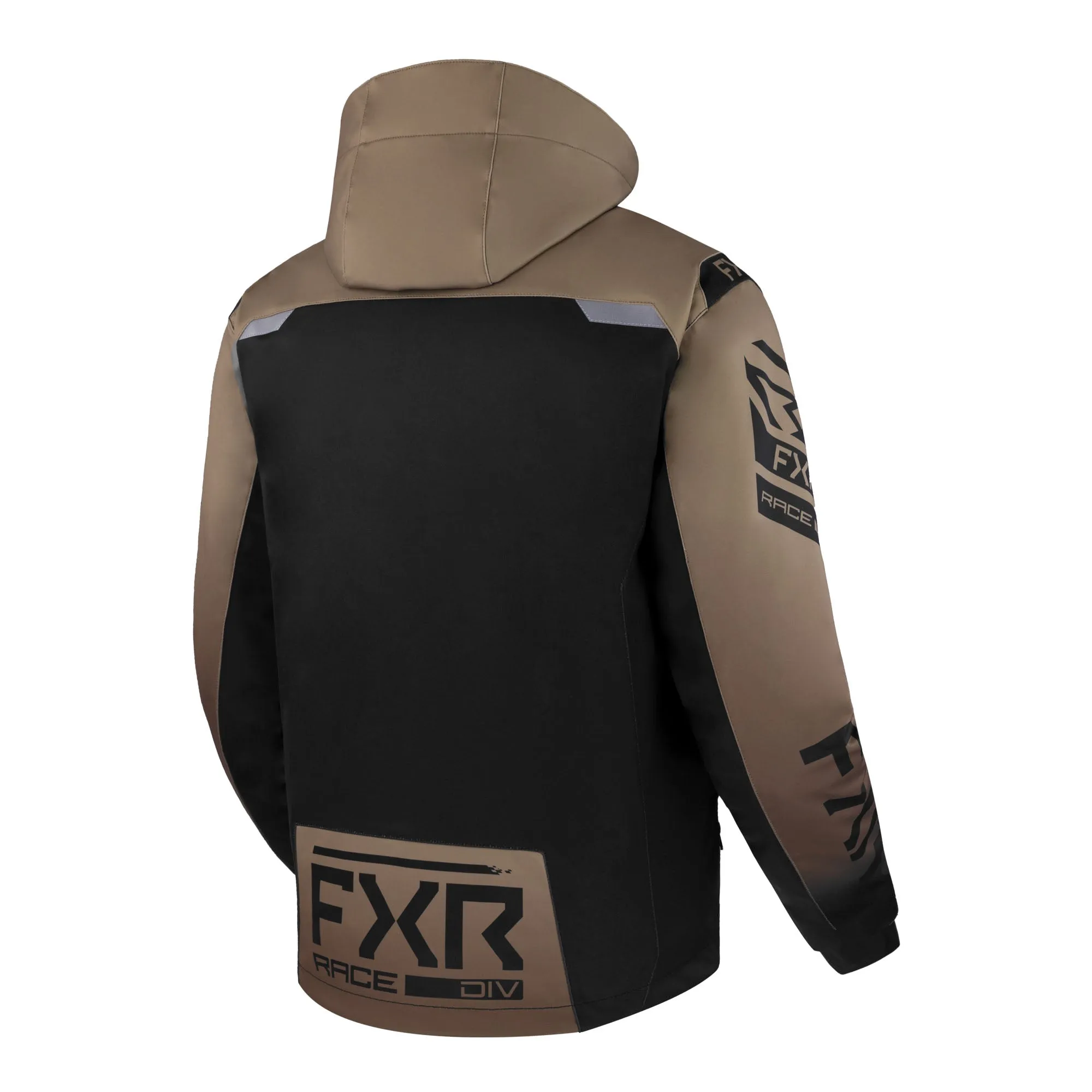 FXR RRX Snowmobile Jacket Black/Canvas Brown